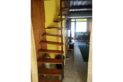 Ferienhaus in Balatonnähe mit Garten und