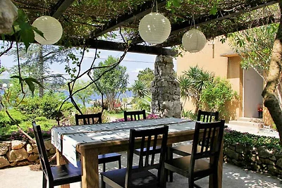 Ferienhaus 20 m zum Strand mit Terrasse
