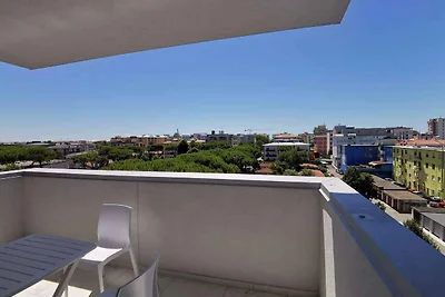 Studio mit Klimaanlage und Terrasse