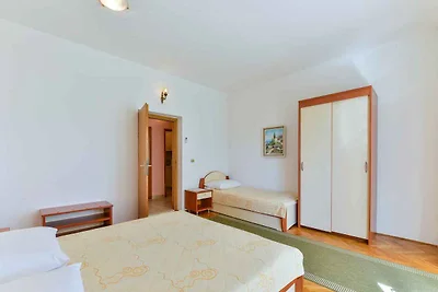 Ferienwohnung mit Terrasse und Meerblick