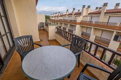Ferienwohnung 250 m vom Strand