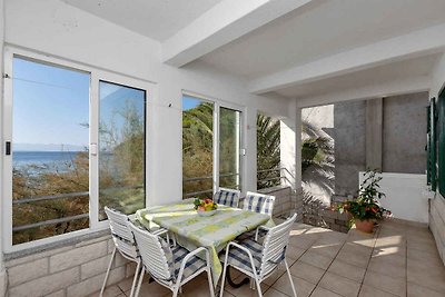 Ferienwohnung mit Terrasse und Grill