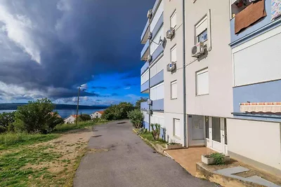 Ferienwohnung mit Balkon und Meerblick