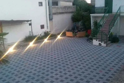 Studio-Apartment für 2+1 Personen mit eigenem