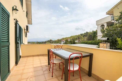 Ferienwohnung mit Klimaanlage, Terrasse und M