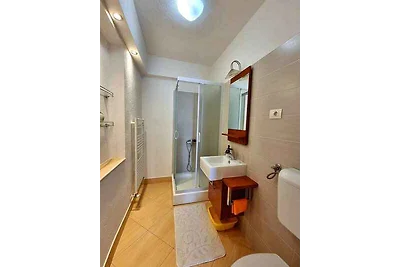 Ferienwohnung mit Klimaanlage und Balkon