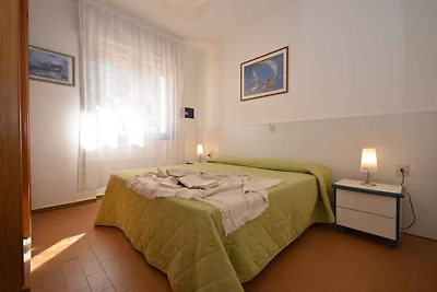 Ferienwohnung mit Klimaanlage und Balkon