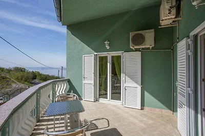 Apartment mit 1 Schlafzimmer, Balkon, Meerbli