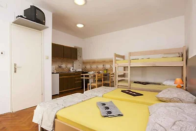 Studio-Apartment für 2+1 Personen mit eigenem