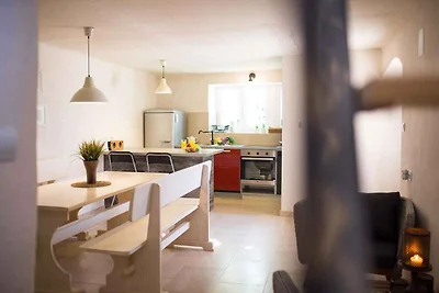 Ferienhaus mit Terrasse und Grill