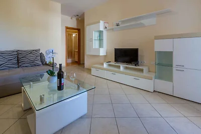 Ferienwohnung mit Klima und Blick auf dem