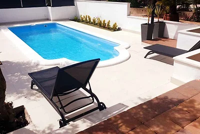 Ferienhaus mit grosser Terrasse und