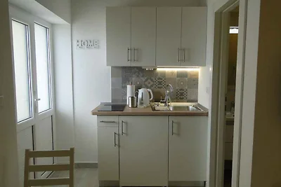 Studio mit Terrasse und Meerblick