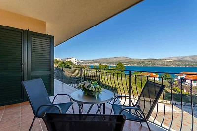 Ferienwohnung mit Klimaanlage und Blick auf d