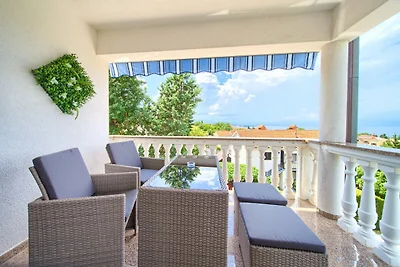Ferienwohnung mit Meerblick