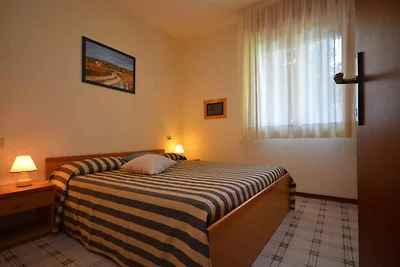 Ferienwohnung mit Blakon und Garten