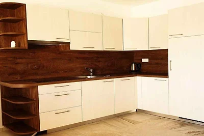 Ferienwohnung mit einen Balkon und Meerblick