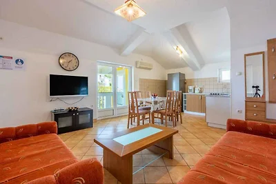 Ferienwohnung mit Balkon mit Meerblick