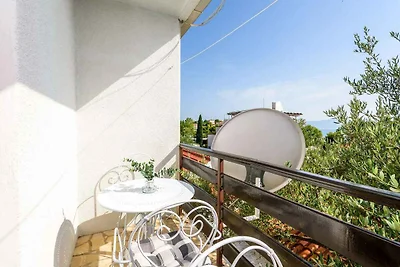 Ferienwohnung mit Klimaanlage und Balkon
