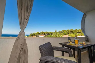 Ferienwohnung mit Balkon