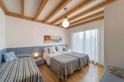 Ferienhaus mit Klimaanlage und Terrasse