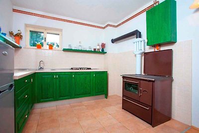 Ferienhaus mit Poolnutzung und Meersicht