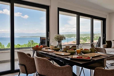Ferienwohnung mit Meerblick