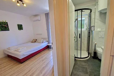 Gemütliches Studio in Novalja mit Blick ins