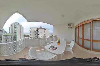 Ferienwohnung mit Klimaanlage und Meerblick