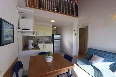 Ferienwohnung mit Klimaanlage und Balkon