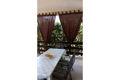 Ferienwohnung mit Terrasse und Grill