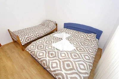 Gemütliche Unterkunft Marino auf Vir mit Gart