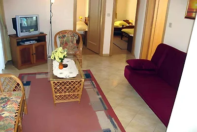 Ferienwohnung 10 m von der Adria