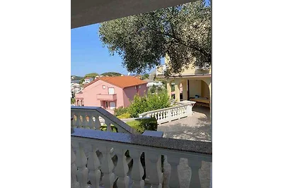Ferienwohnung mit Meerblick und 3 Bäder