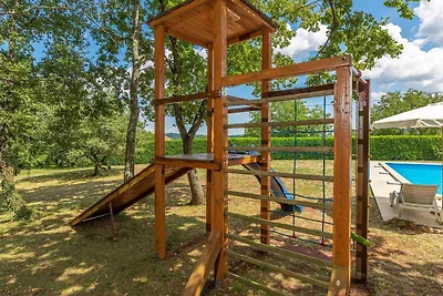 Ferienhaus mit privatem Pool und grossem