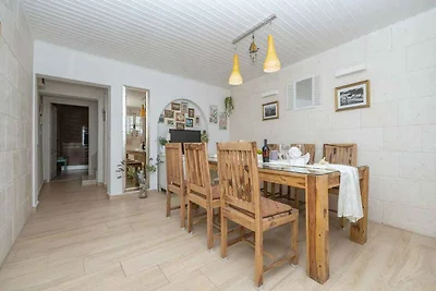 Ferienhaus am Meer mit Terrasse