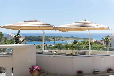 Ferienwohnung mit Meerblick