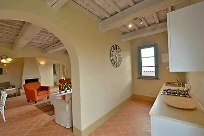 Ferienwohnung mit Terrasse, Klimaanlage und