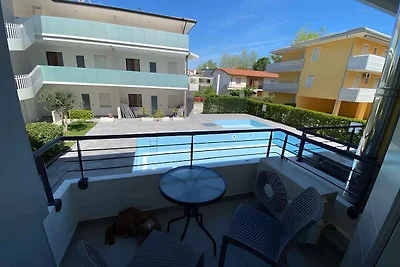 Ferienwohnung mit Gemeinschaftspool und