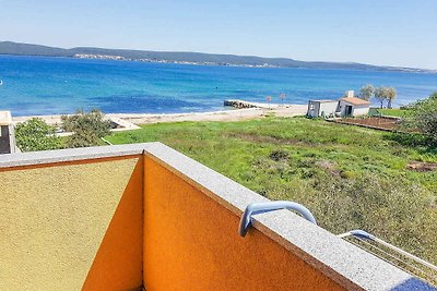 Ferienwohnung mit Balkon und Meerblick