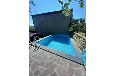 Ferienhaus mit Pool