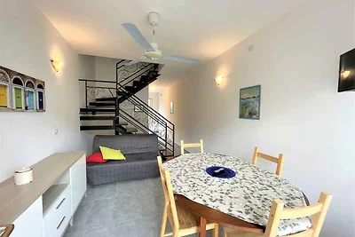 Ferienwohnung mit Garten in ruhiger Lage