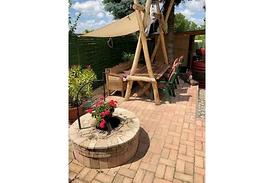 Ferienhaus mit liebevoller Einrichtung, Whirl