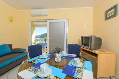 Ferienwohnung für 4 Personen, mit Meerblick u