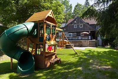 Ferienhaus Berghütte mit Infrasauna und