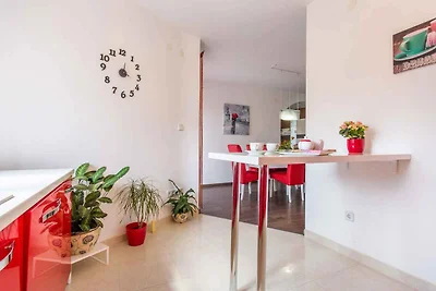 Ferienwohnung mit Balkon und Klimaanlage