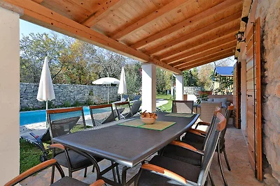 Ferienhaus mit Klimaanlage und Aussenpool