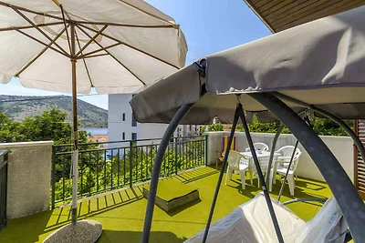 Ferienhaus mit Klimaanlage und Meerblick