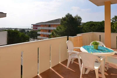 Ferienwohnung mit Klimaanlage und Balkon