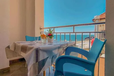 Ferienwohnung mit Meerblick 20 m vom Strand